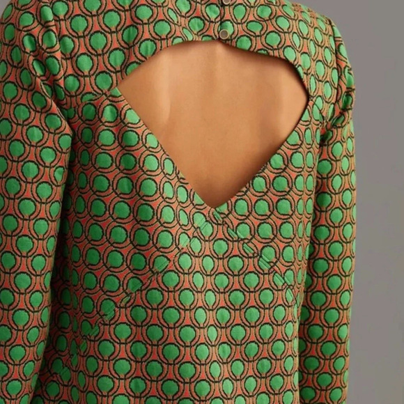 Anthropologie Maeve Jacquard Shift Dress, size XS - Picture 3 of 7